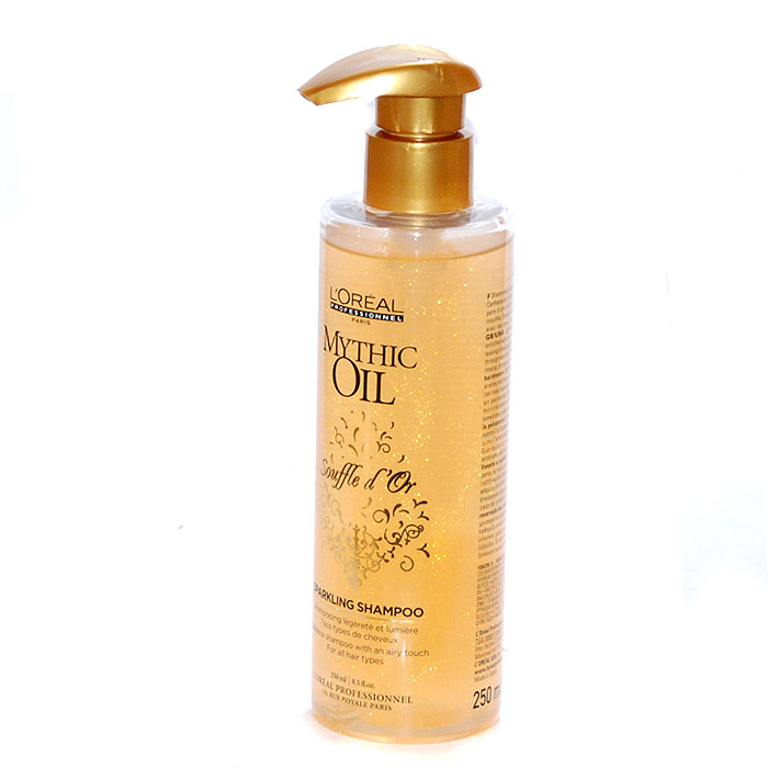 loreal mythic oil champu souffle dor 250ml